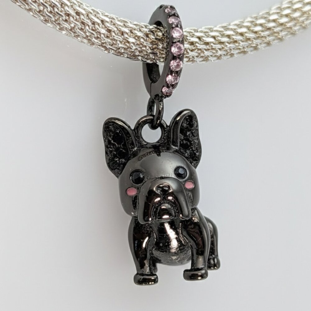 French Bulldog Dangle Charm